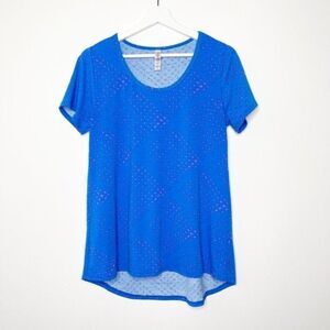 LULAROE Printed Tunic